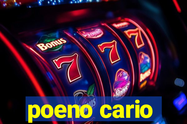 poeno cario